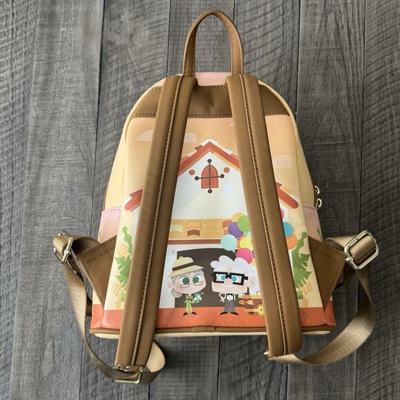 Loungefly Disney Pixar Up Working Buddies Mini Backpack main image 9